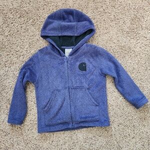 Girls 4T Carhartt Full Zip sweatshirt